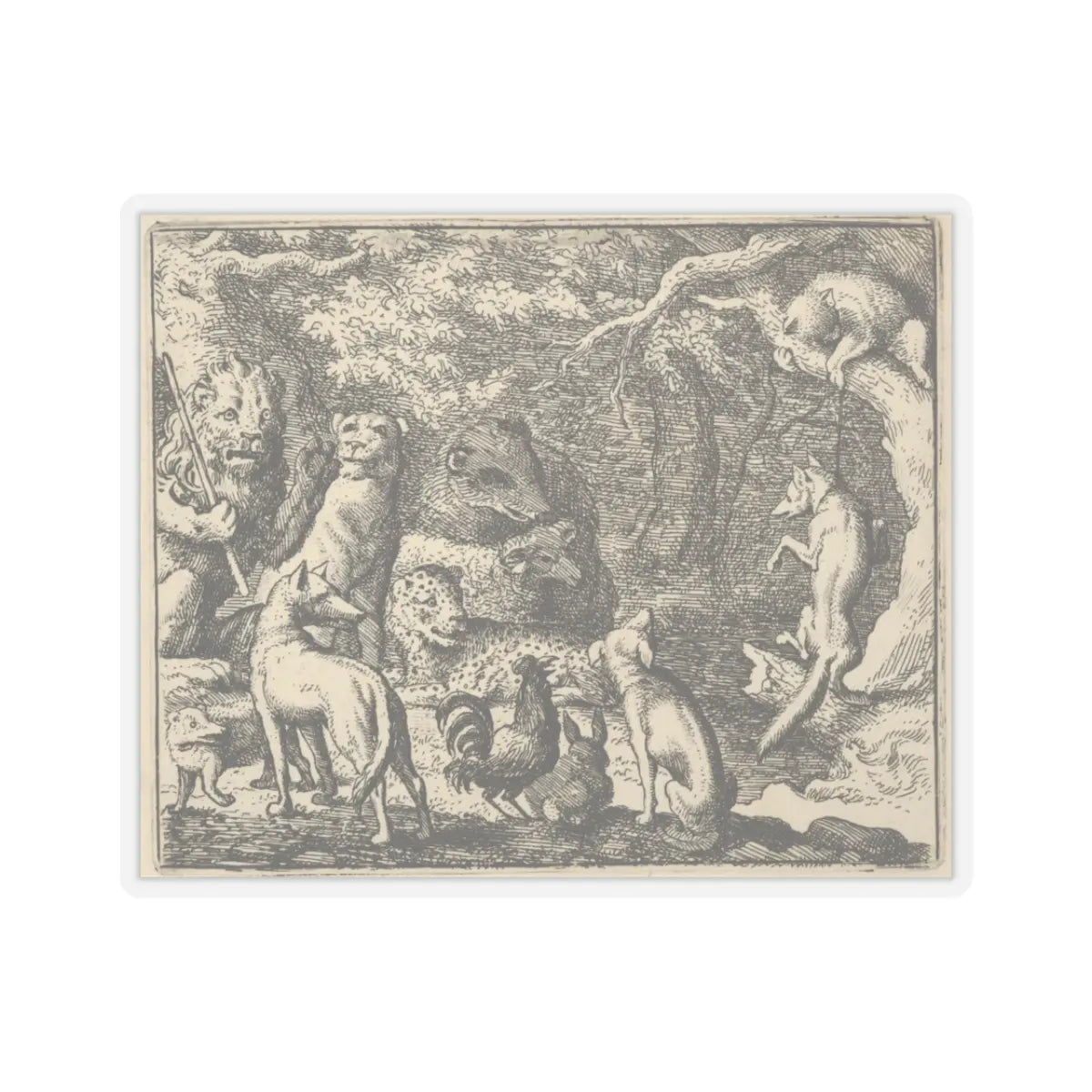 SKU:TSS-STICK-LLRVN-3X3-13SZT Sizes:3" × 3" Types:Transparent