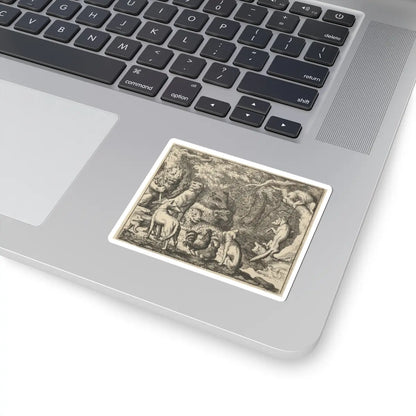 SKU:TSS-STICK-LLRVN-3X3-5 Sizes:3" × 3" Types:White