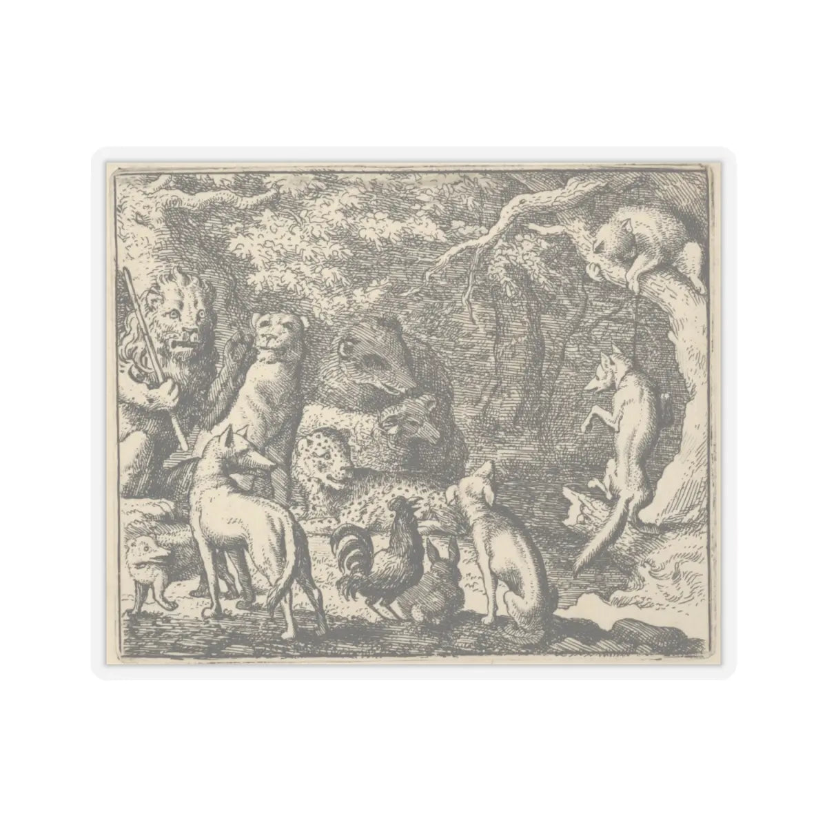 SKU:TSS-STICK-LLRVN-4X4-13SZT Sizes:4" × 4" Types:Transparent