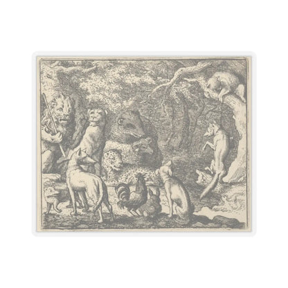 SKU:TSS-STICK-LLRVN-4X4-13SZT Sizes:4" × 4" Types:Transparent