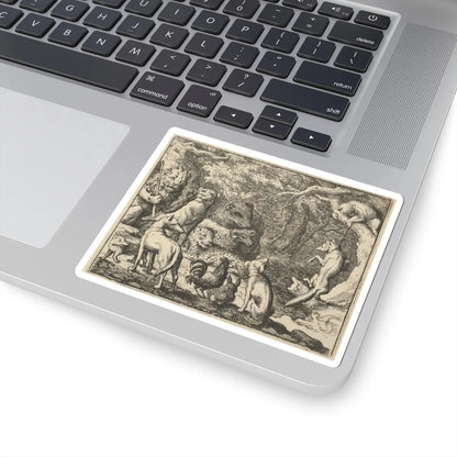 SKU:TSS-STICK-LLRVN-4X4-5 Sizes:4" × 4" Types:White