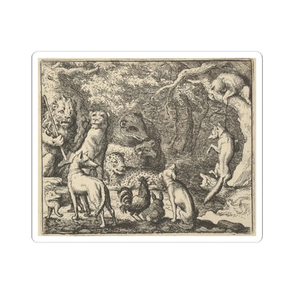 SKU:TSS-STICK-LLRVN-6X6-5 Sizes:6" × 6" Types:White