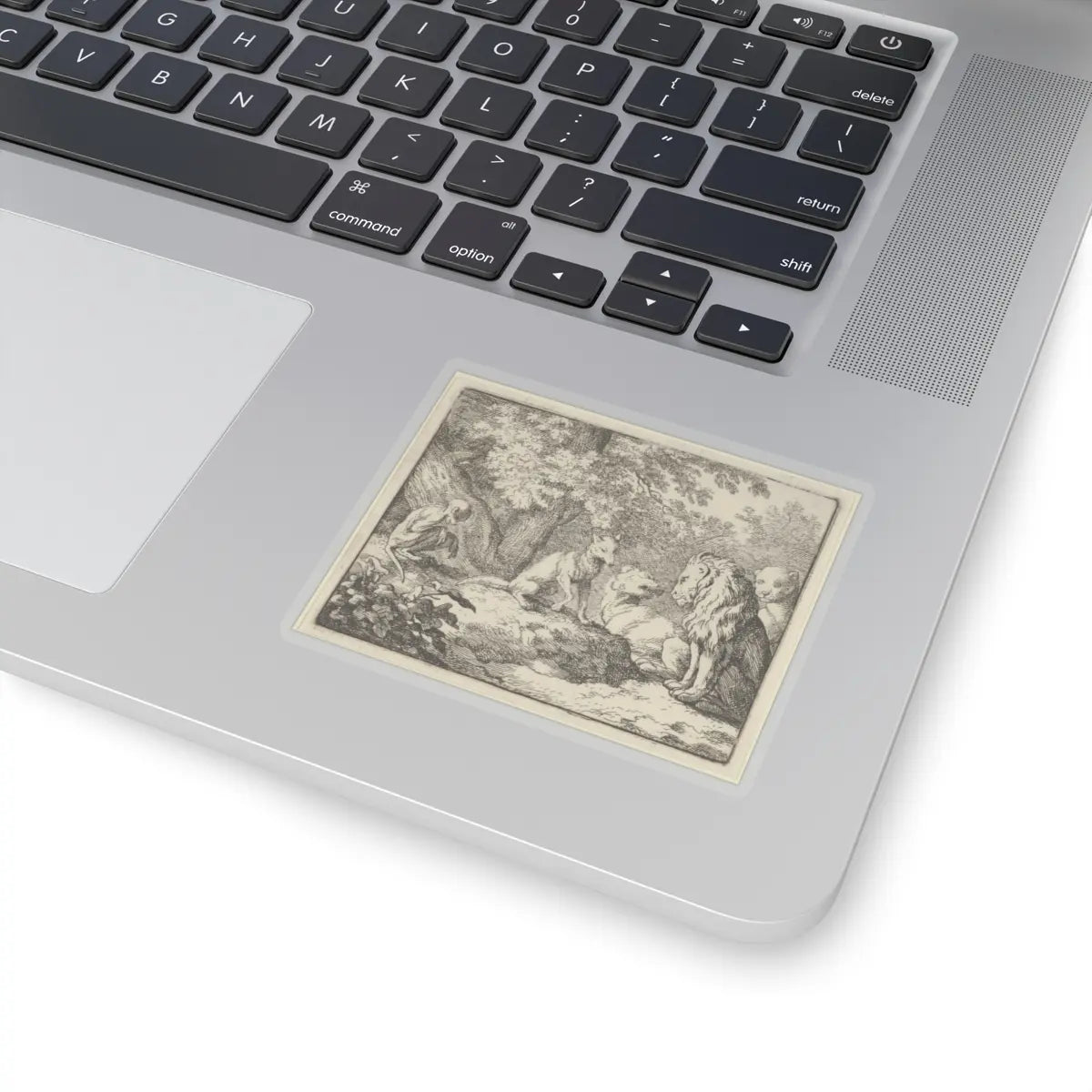 SKU:TSS-STICK-LLRVN-3X3-13SZU Sizes:3" × 3" Types:Transparent