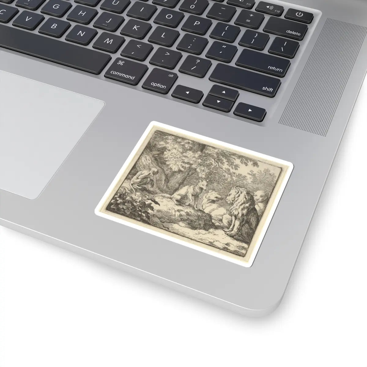 SKU:TSS-STICK-LLRVN-3X3-6 Sizes:3" × 3" Types:White