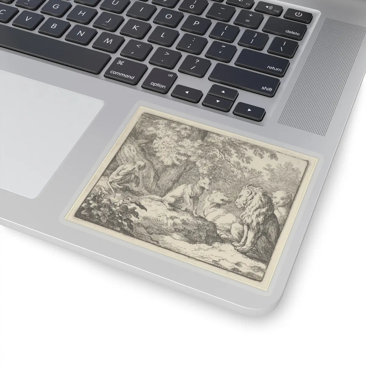 SKU:TSS-STICK-LLRVN-4X4-13SZU Sizes:4" × 4" Types:Transparent