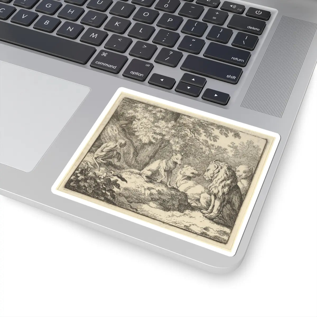 SKU:TSS-STICK-LLRVN-4X4-6 Sizes:4" × 4" Types:White