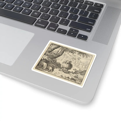 SKU:TSS-STICK-LLRVN-3X3-9 Sizes:3" × 3" Types:White
