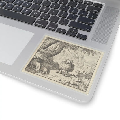 SKU:TSS-STICK-LLRVN-4X4-13SZX Sizes:4" × 4" Types:Transparent