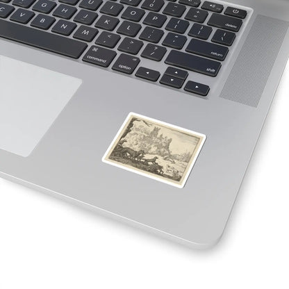 SKU:TSS-STICK-LLRVN-2X2-17 Sizes:2" × 2" Types:White
