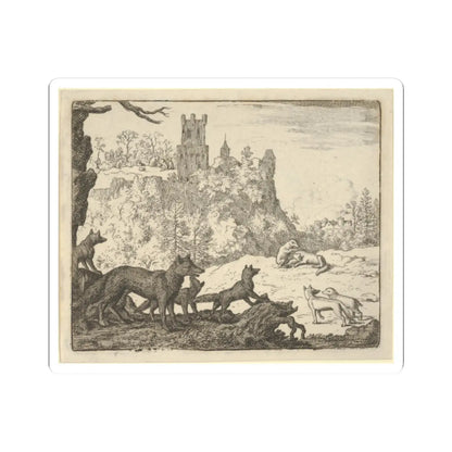 SKU:TSS-STICK-LLRVN-2X2-17 Sizes:2" × 2" Types:White