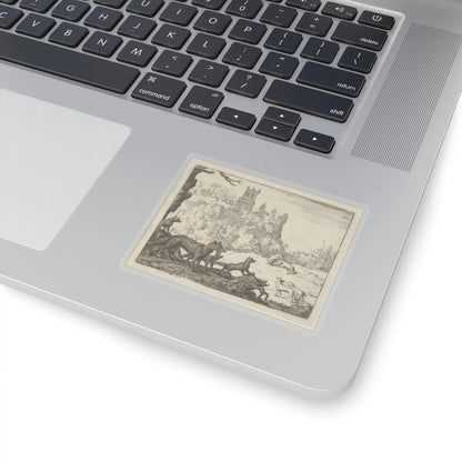 SKU:TSS-STICK-LLRVN-3X3-13T05 Sizes:3" × 3" Types:Transparent