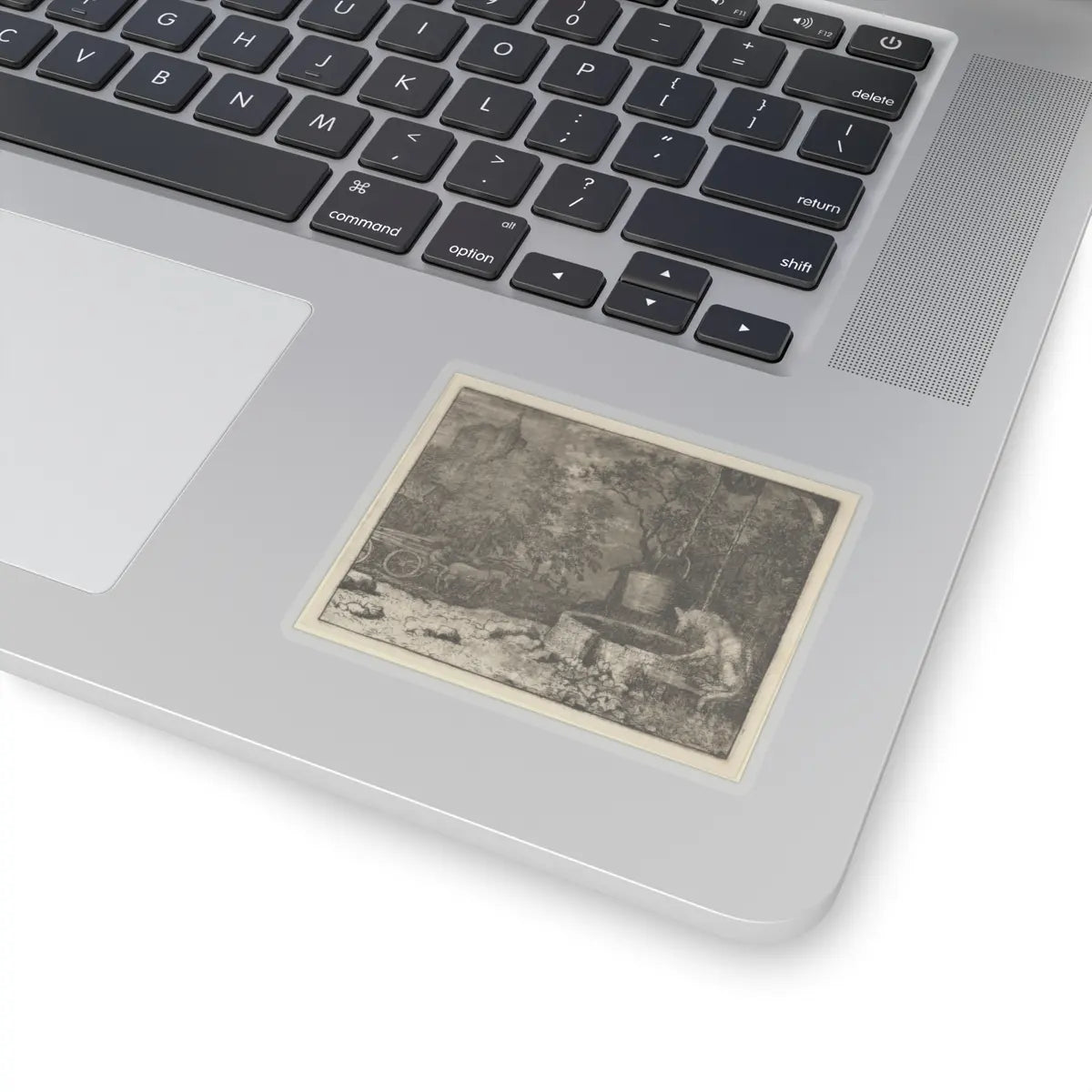 SKU:TSS-STICK-LLRVN-3X3-13T0A Sizes:3" × 3" Types:Transparent
