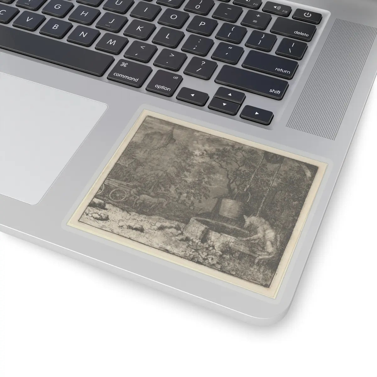 SKU:TSS-STICK-LLRVN-4X4-13T0A Sizes:4" × 4" Types:Transparent