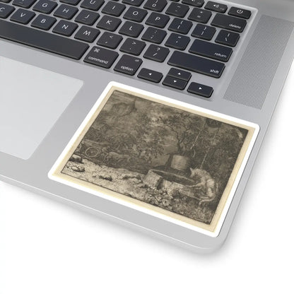 SKU:TSS-STICK-LLRVN-4X4-22 Sizes:4" × 4" Types:White