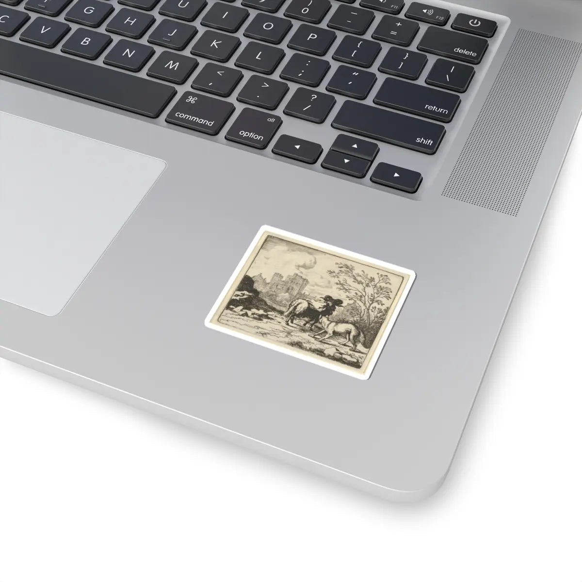 SKU:TSS-STICK-LLRVN-2X2-25 Sizes:2" × 2" Types:White
