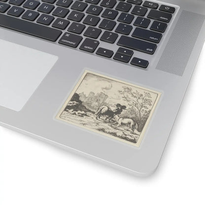SKU:TSS-STICK-LLRVN-3X3-13T0D Sizes:3" × 3" Types:Transparent