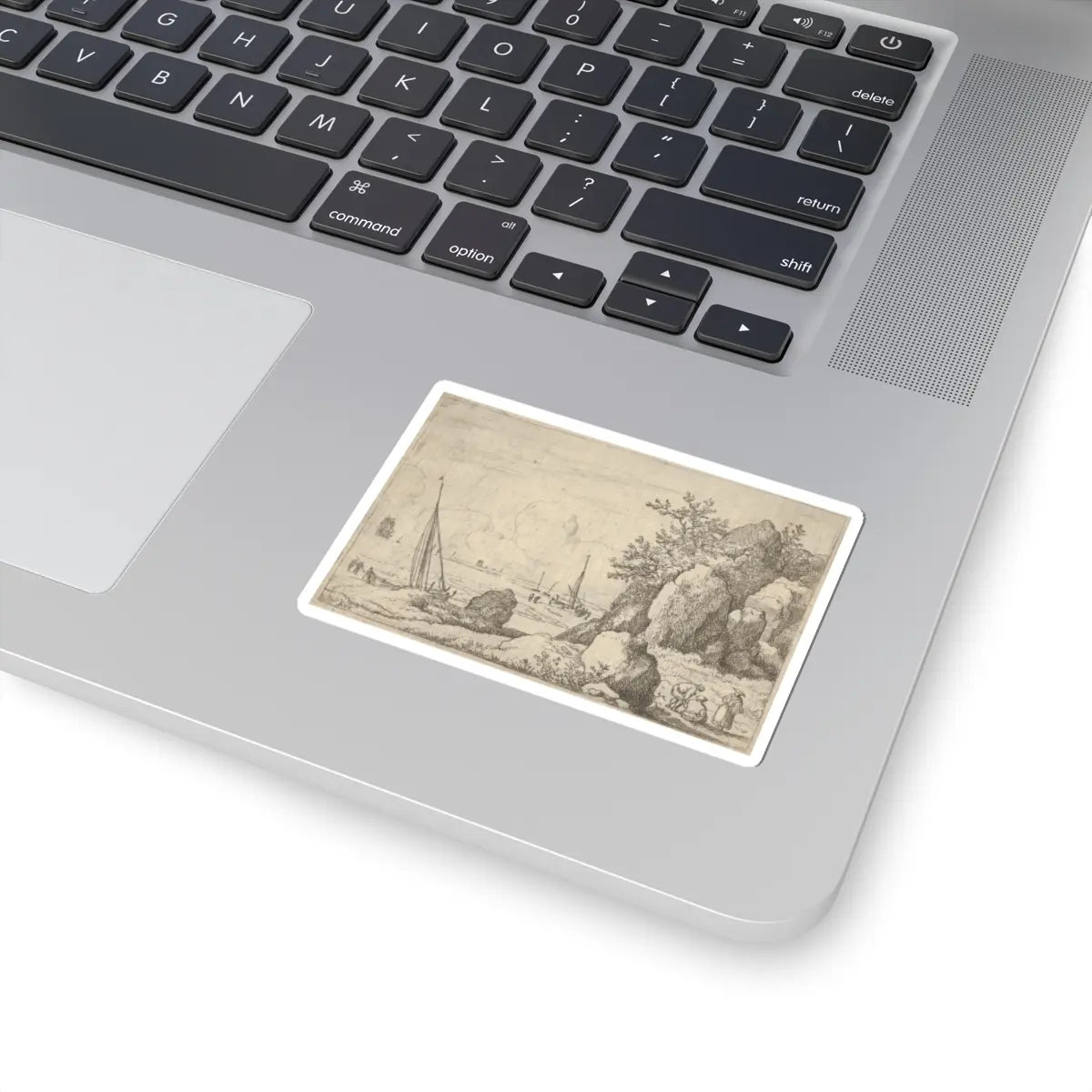 SKU:TSS-STICK-LLRVN-3X3-28 Sizes:3" × 3" Types:White