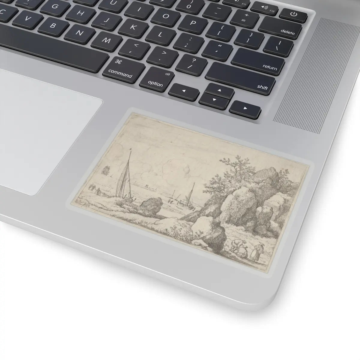 SKU:TSS-STICK-LLRVN-4X4-13T0G Sizes:4" × 4" Types:Transparent