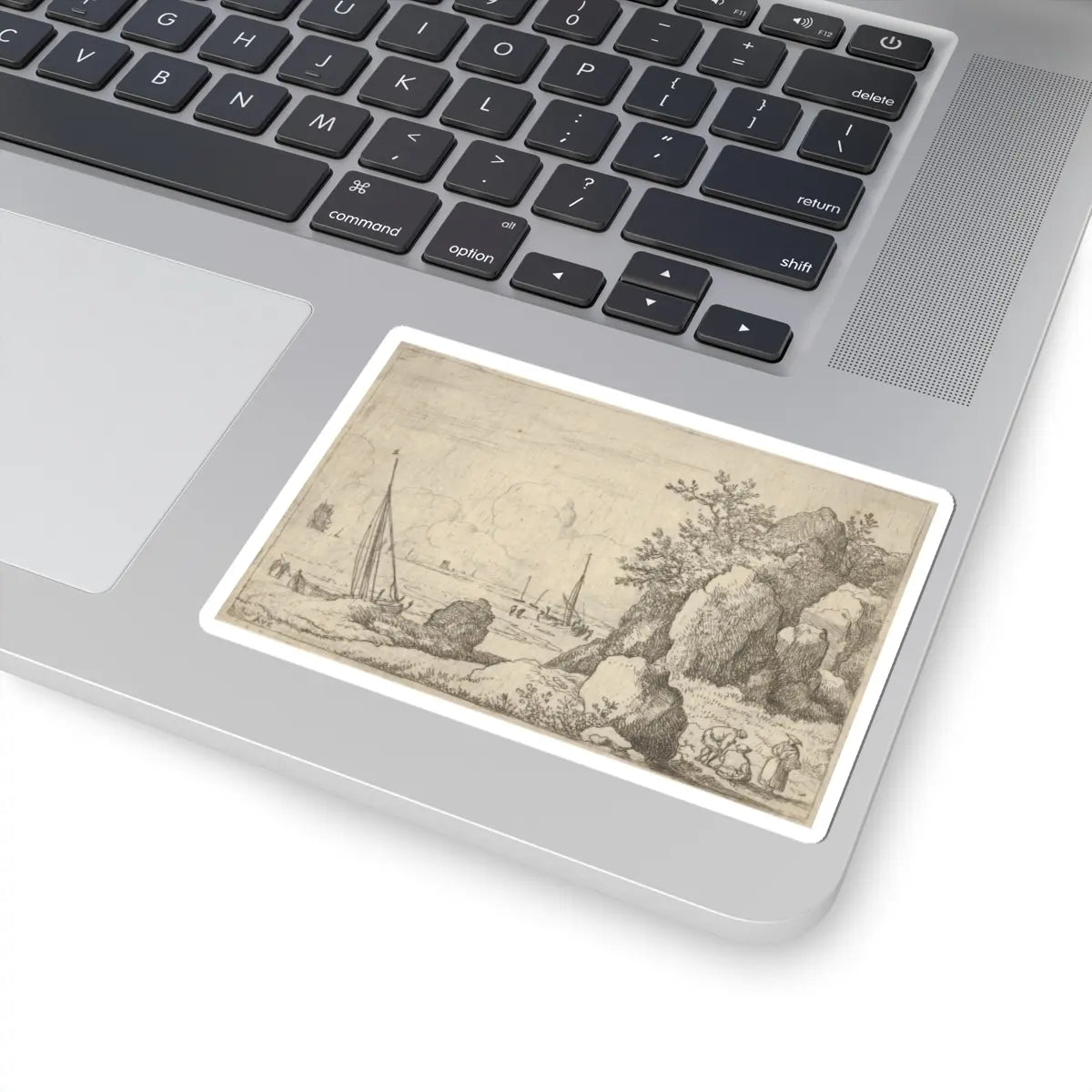 SKU:TSS-STICK-LLRVN-4X4-28 Sizes:4" × 4" Types:White