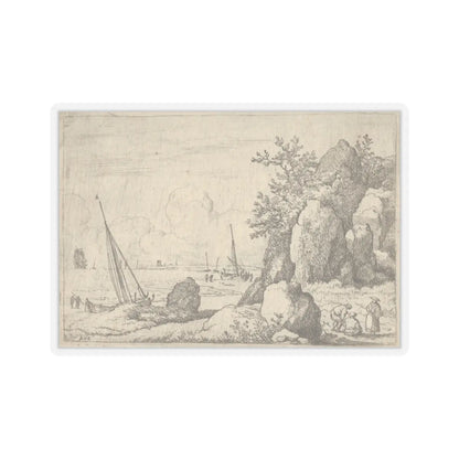 SKU:TSS-STICK-LLRVN-6X6-13T0G Sizes:6" × 6" Types:Transparent