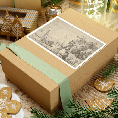SKU:TSS-STICK-LLRVN-6X6-28 Sizes:6" × 6" Types:White
