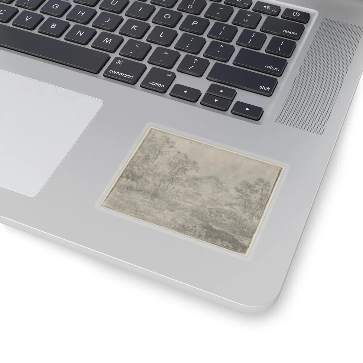 SKU:TSS-STICK-LLRVN-3X3-13T0P Sizes:3" × 3" Types:Transparent