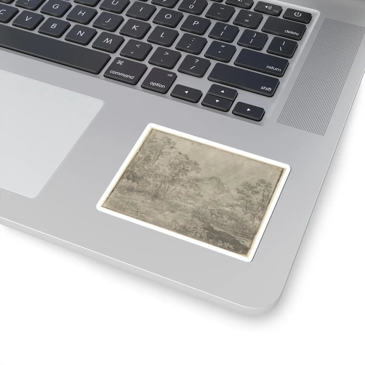 SKU:TSS-STICK-LLRVN-3X3-37 Sizes:3" × 3" Types:White