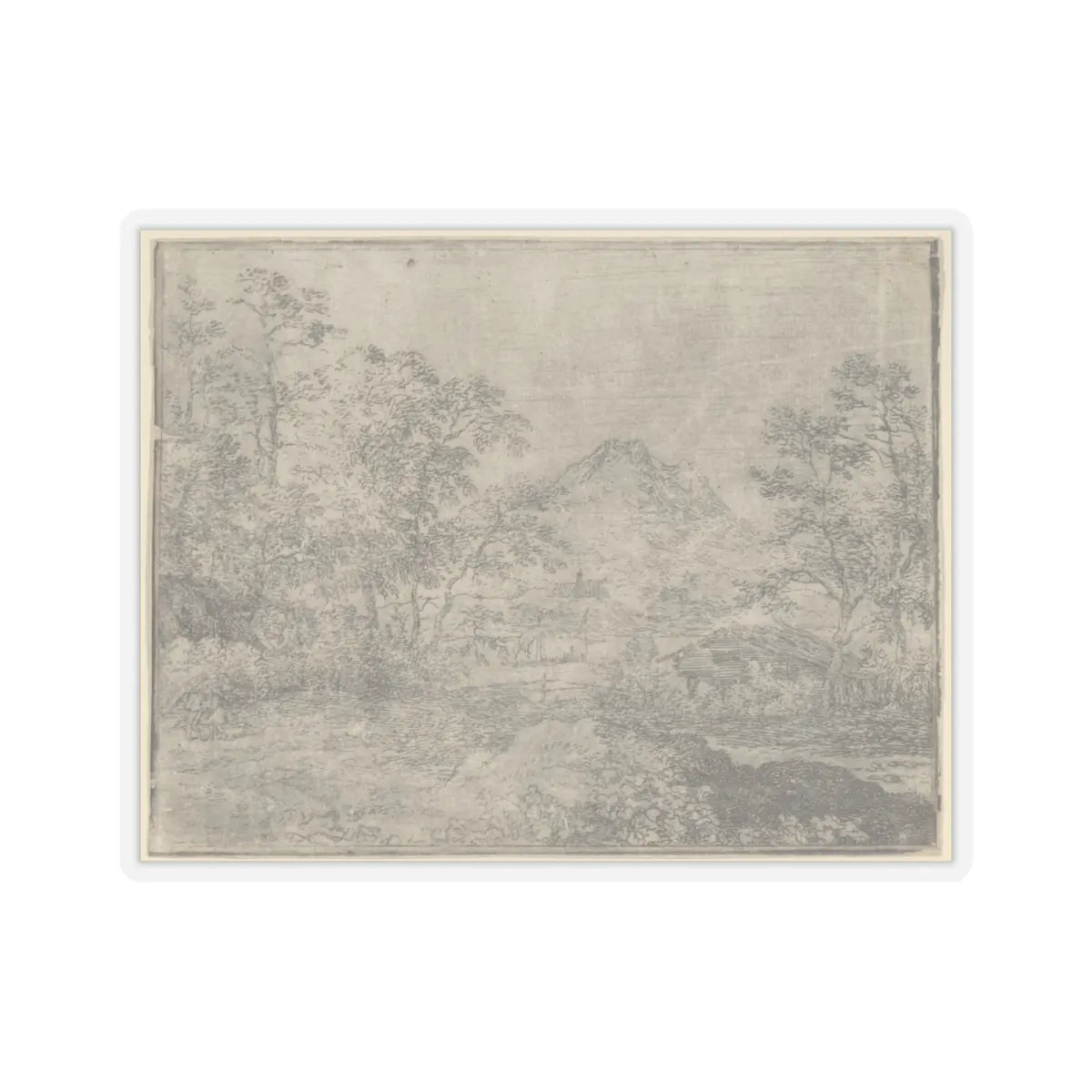 SKU:TSS-STICK-LLRVN-4X4-13T0P Sizes:4" × 4" Types:Transparent