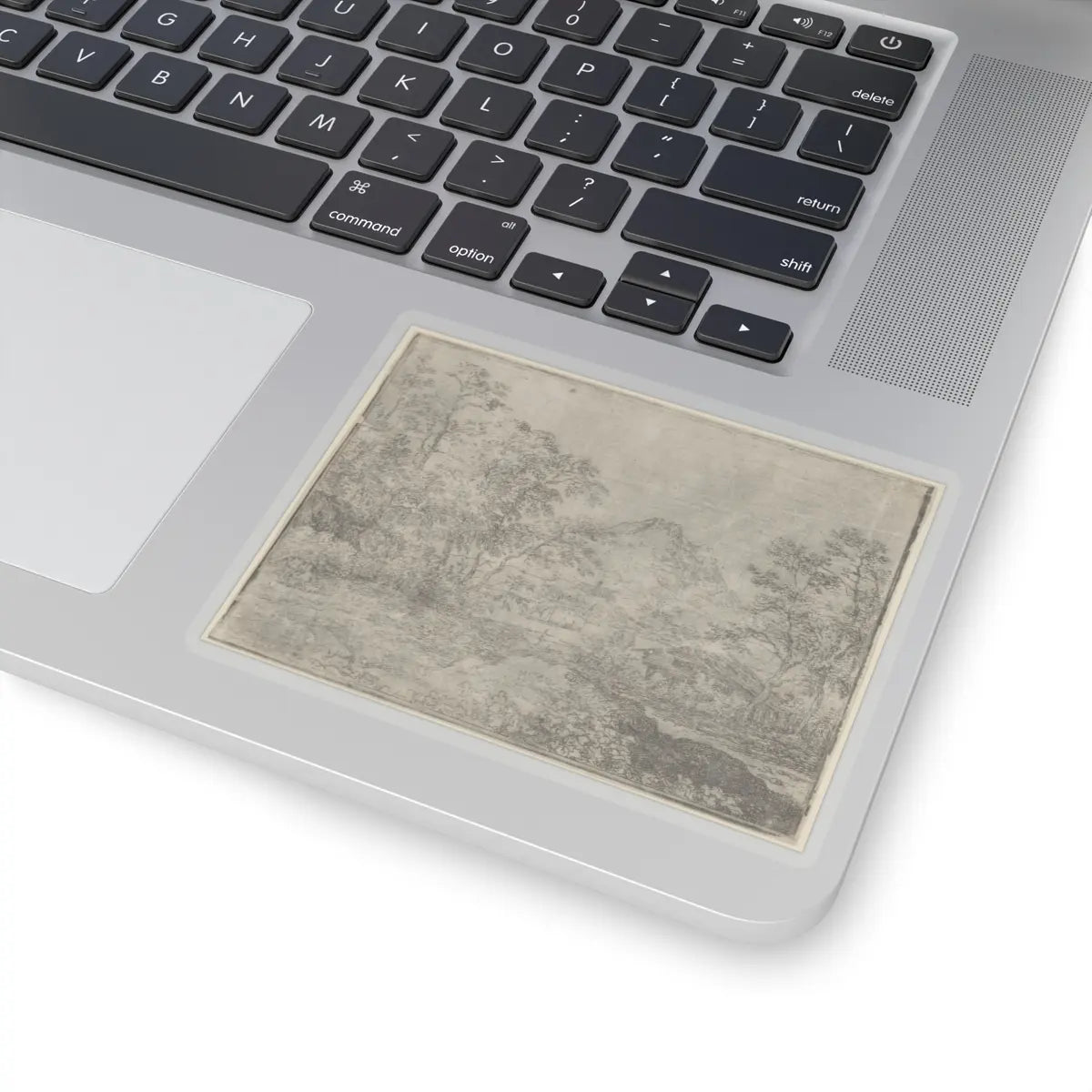 SKU:TSS-STICK-LLRVN-4X4-13T0P Sizes:4" × 4" Types:Transparent