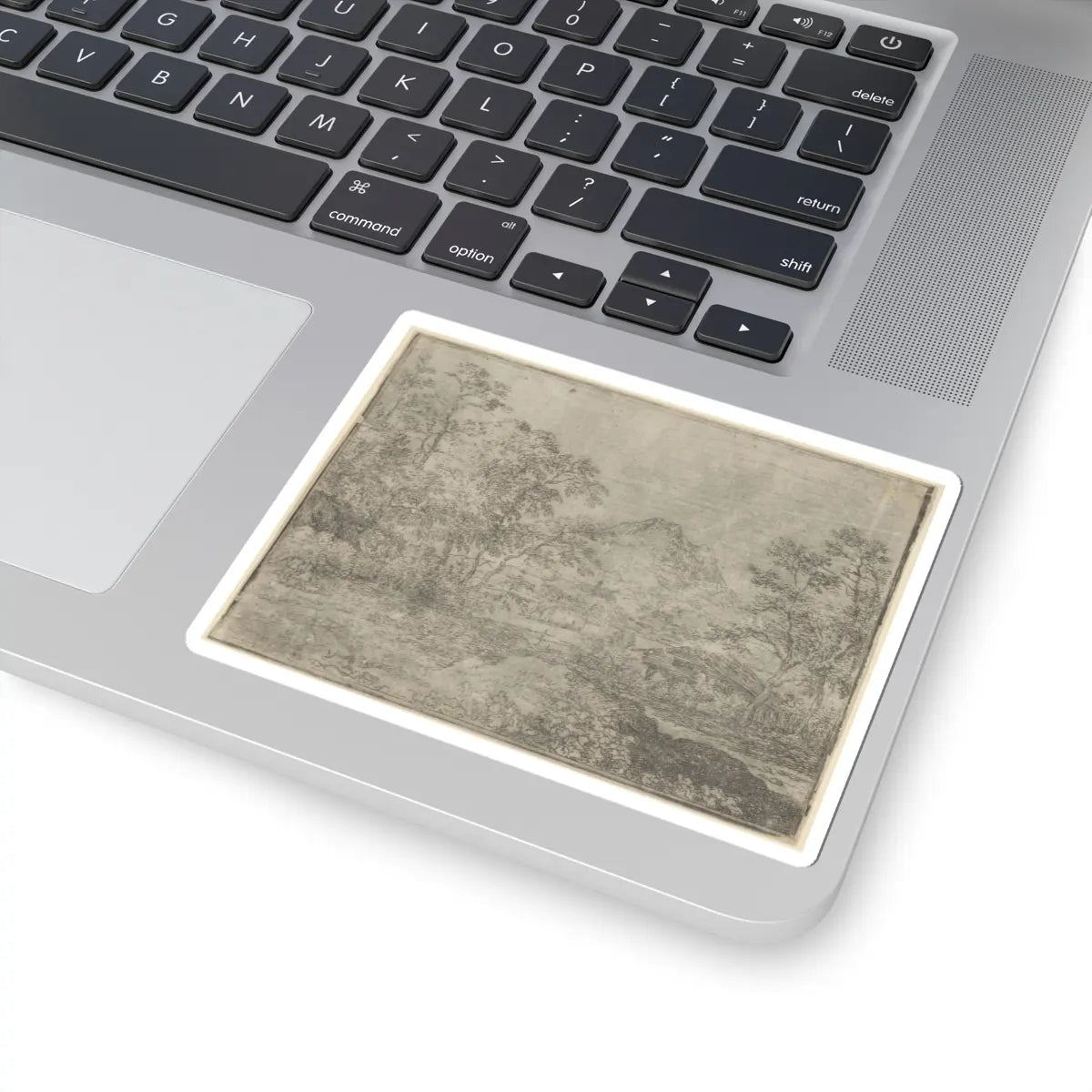 SKU:TSS-STICK-LLRVN-4X4-37 Sizes:4" × 4" Types:White