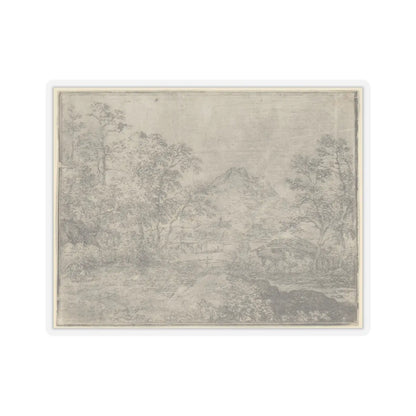 SKU:TSS-STICK-LLRVN-6X6-13T0P Sizes:6" × 6" Types:Transparent
