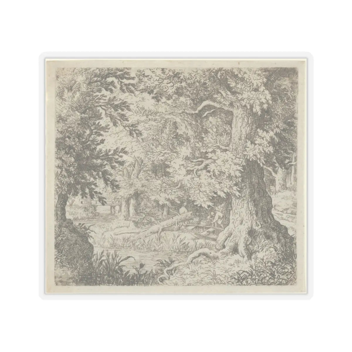 SKU:TSS-STICK-LLRVN-3X3-13T0Q Sizes:3" × 3" Types:Transparent