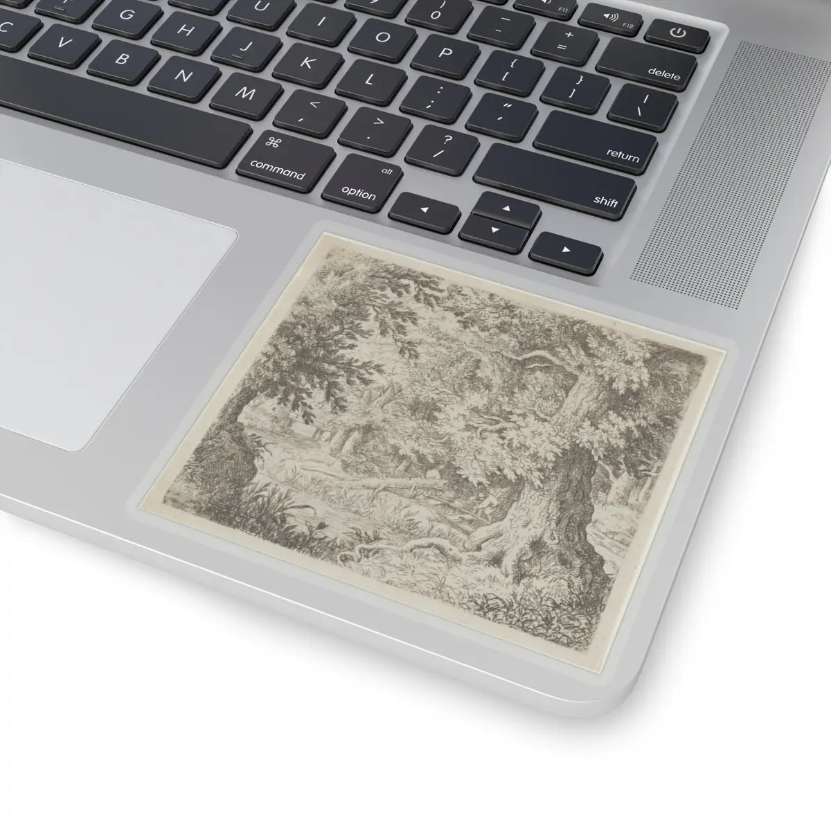 SKU:TSS-STICK-LLRVN-4X4-13T0Q Sizes:4" × 4" Types:Transparent
