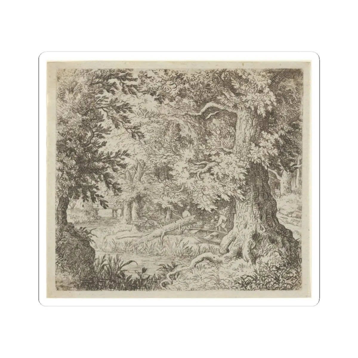 SKU:TSS-STICK-LLRVN-4X4-38 Sizes:4" × 4" Types:White