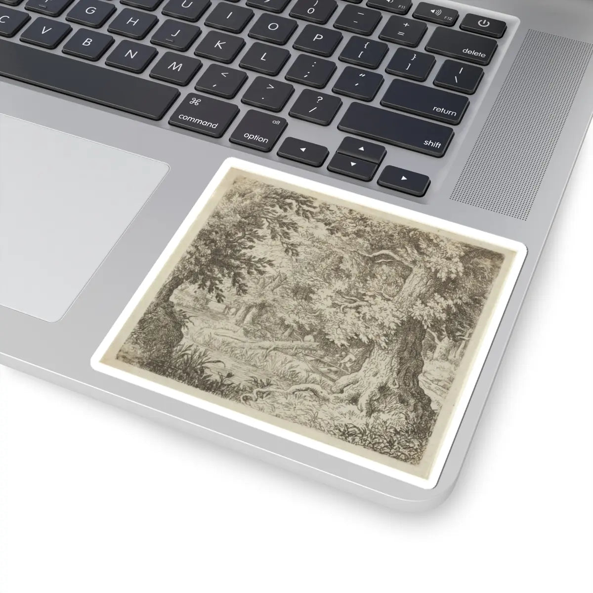 SKU:TSS-STICK-LLRVN-4X4-38 Sizes:4" × 4" Types:White