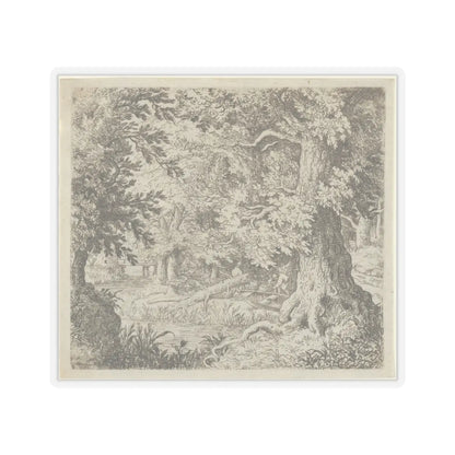 SKU:TSS-STICK-LLRVN-6X6-13T0Q Sizes:6" × 6" Types:Transparent