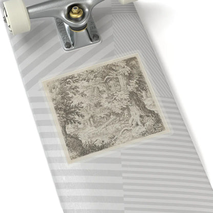 SKU:TSS-STICK-LLRVN-6X6-13T0Q Sizes:6" × 6" Types:Transparent
