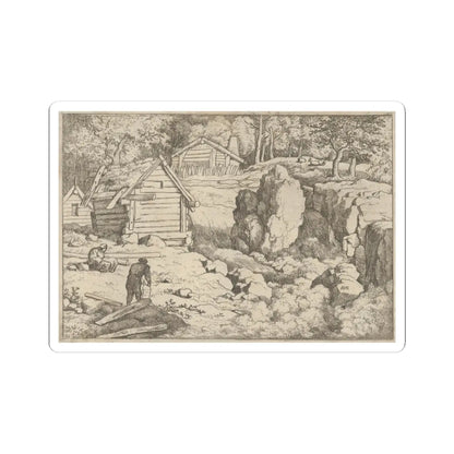 SKU:TSS-STICK-LLRVN-3X3-39 Sizes:3" × 3" Types:White
