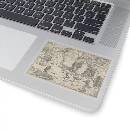 SKU:TSS-STICK-LLRVN-4X4-13T0R Sizes:4" × 4" Types:Transparent