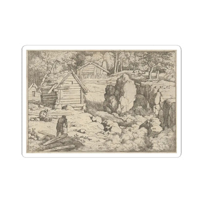 SKU:TSS-STICK-LLRVN-6X6-39 Sizes:6" × 6" Types:White