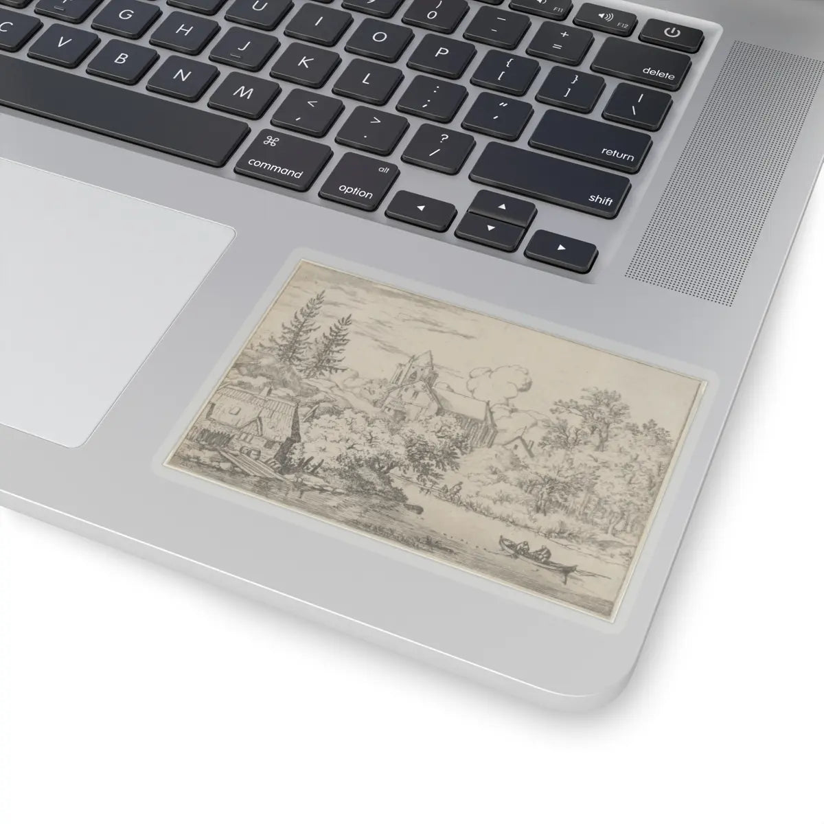 SKU:TSS-STICK-LLRVN-4X4-13T0T Sizes:4" × 4" Types:Transparent