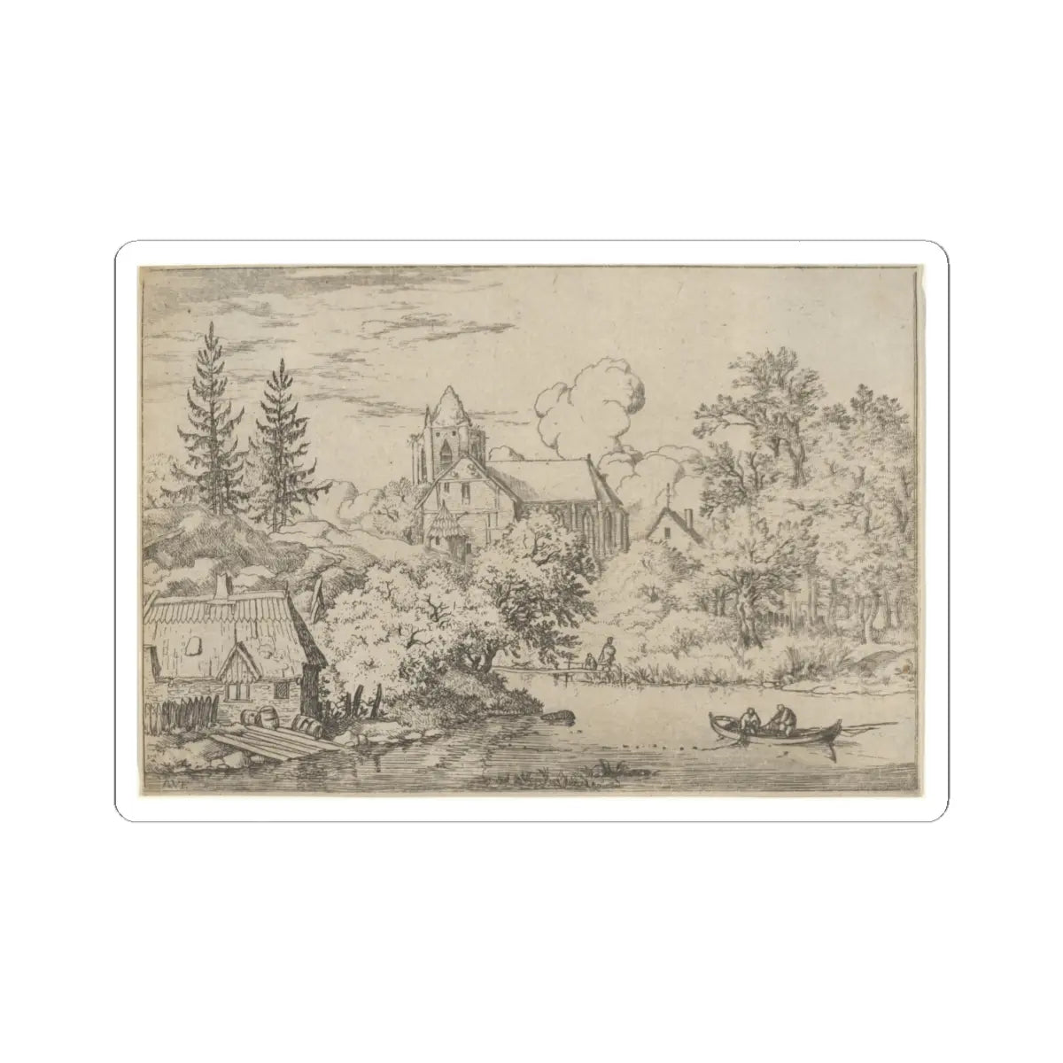 SKU:TSS-STICK-LLRVN-4X4-41 Sizes:4" × 4" Types:White