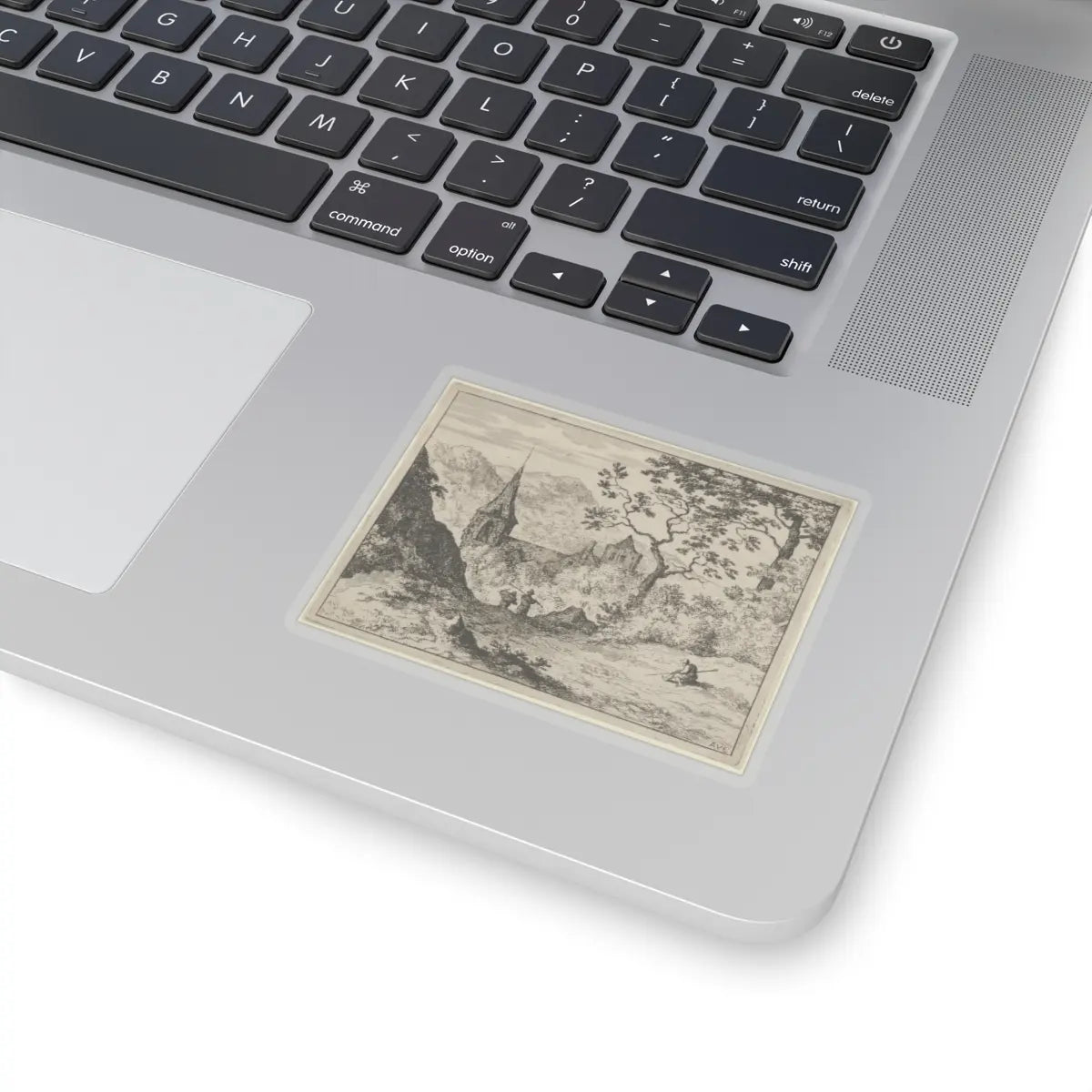 SKU:TSS-STICK-LLRVN-3X3-13T0Y Sizes:3" × 3" Types:Transparent