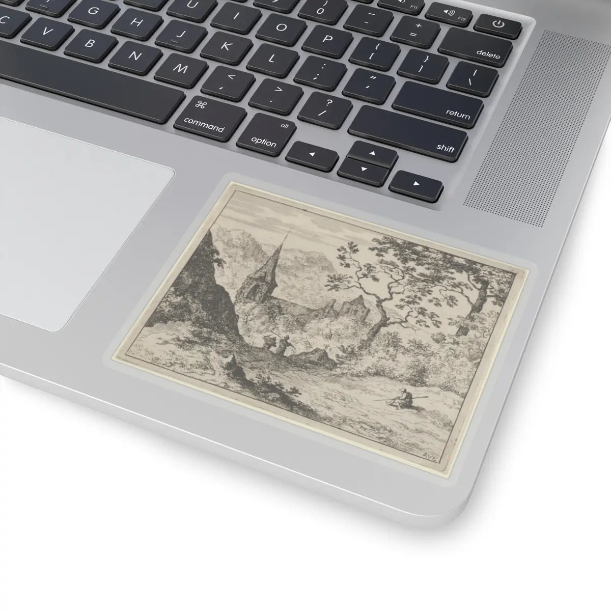 SKU:TSS-STICK-LLRVN-4X4-13T0Y Sizes:4" × 4" Types:Transparent