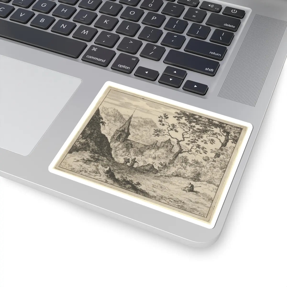 SKU:TSS-STICK-LLRVN-4X4-46 Sizes:4" × 4" Types:White