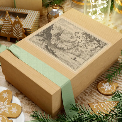SKU:TSS-STICK-LLRVN-6X6-13T0Y Sizes:6" × 6" Types:Transparent
