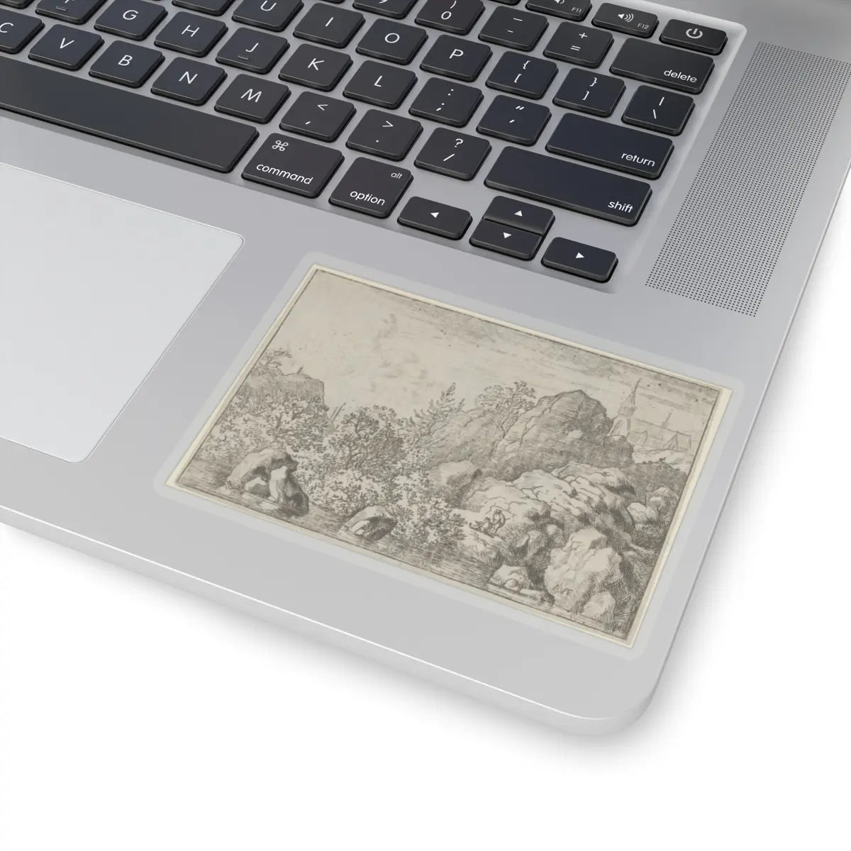 SKU:TSS-STICK-LLRVN-4X4-13T0Z Sizes:4" × 4" Types:Transparent