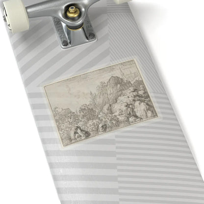 SKU:TSS-STICK-LLRVN-6X6-13T0Z Sizes:6" × 6" Types:Transparent