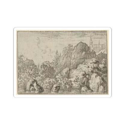 SKU:TSS-STICK-LLRVN-6X6-47 Sizes:6" × 6" Types:White