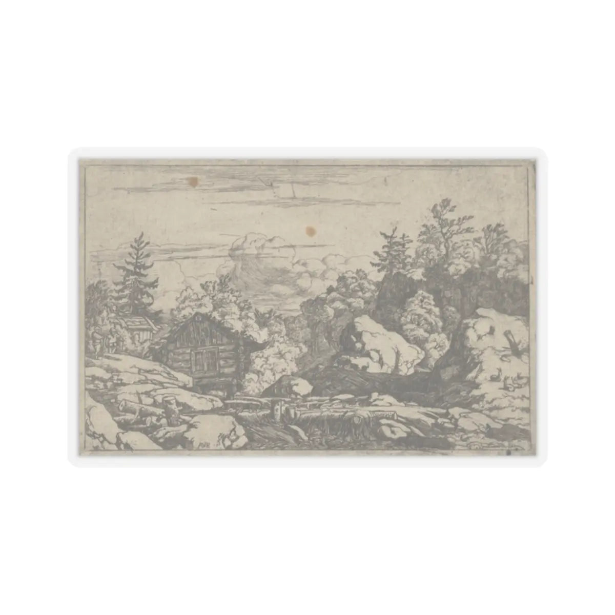 SKU:TSS-STICK-LLRVN-2X2-13T10 Sizes:2" × 2" Types:Transparent